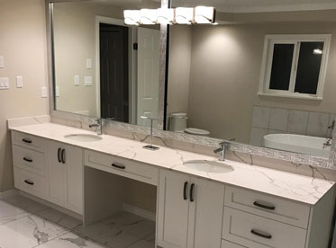 RA Designs -Bathroom Vanity